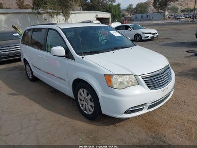 2C4RC1BG1DR****** · 2013 CHRYSLER TOWN &amp; COUNTRY TOURING