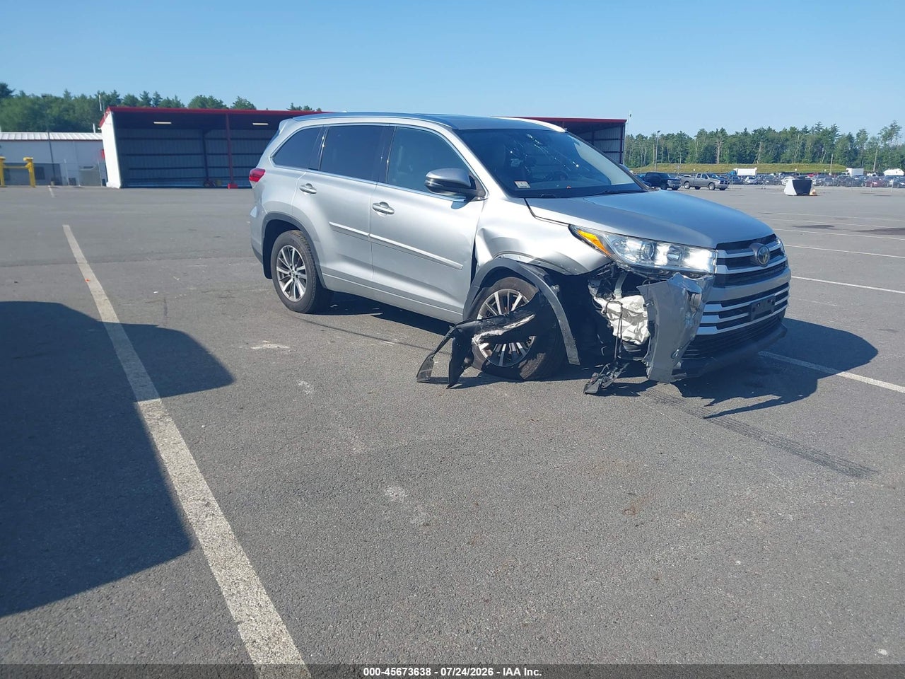 5TDJZRFH7HS****** · 2017 TOYOTA HIGHLANDER XLE