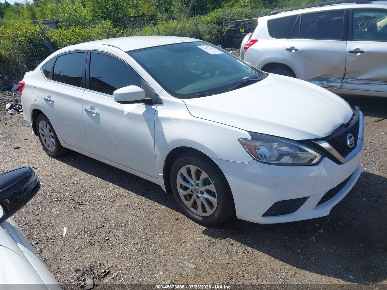 3N1AB7AP3HY****** · 2017 NISSAN SENTRA S