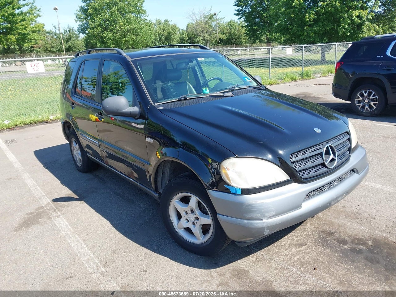 1999 MERCEDES-BENZ ML 320