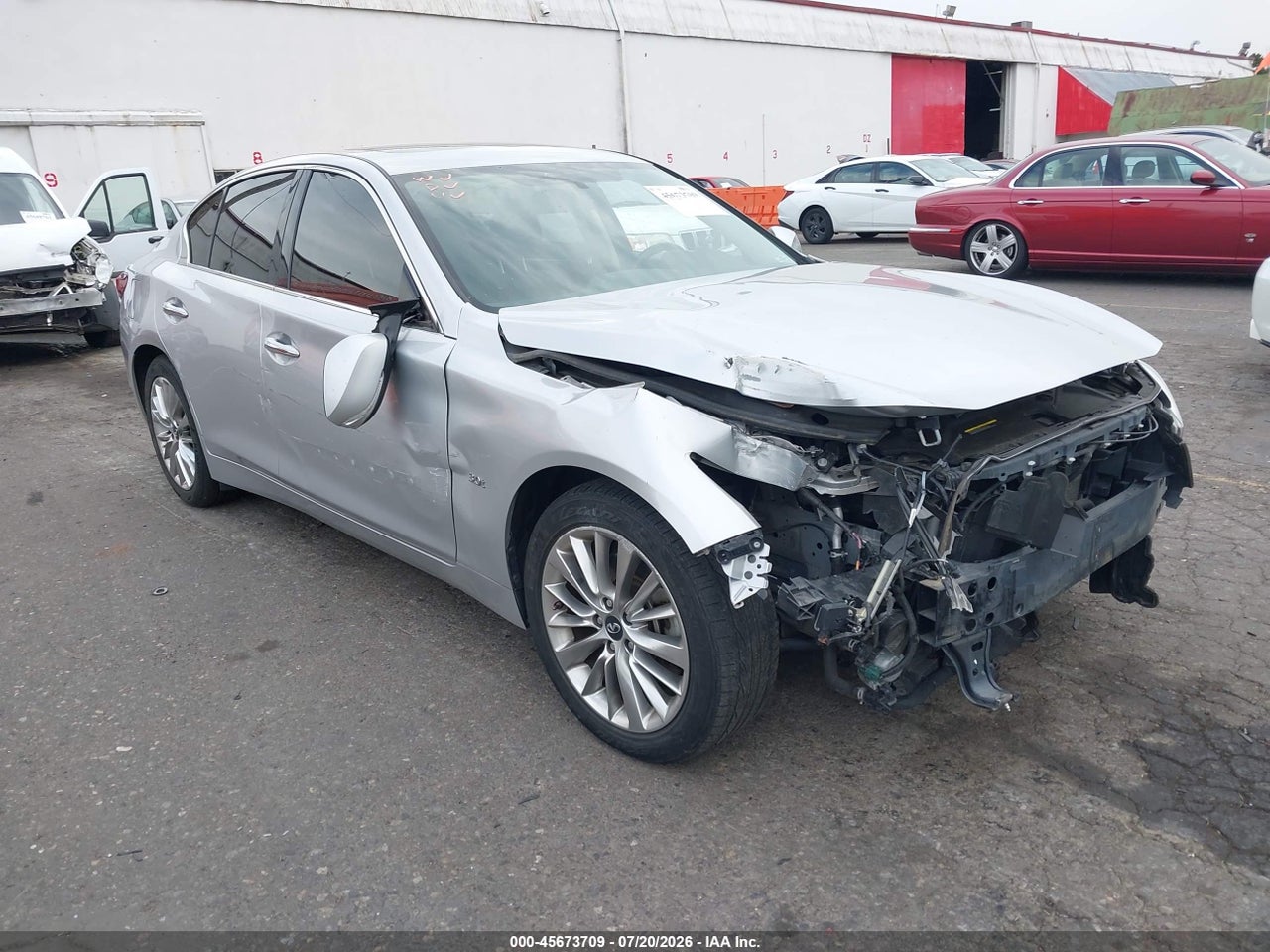 JN1EV7AR7KM****** · 2019 INFINITI Q50 3.0T LUXE