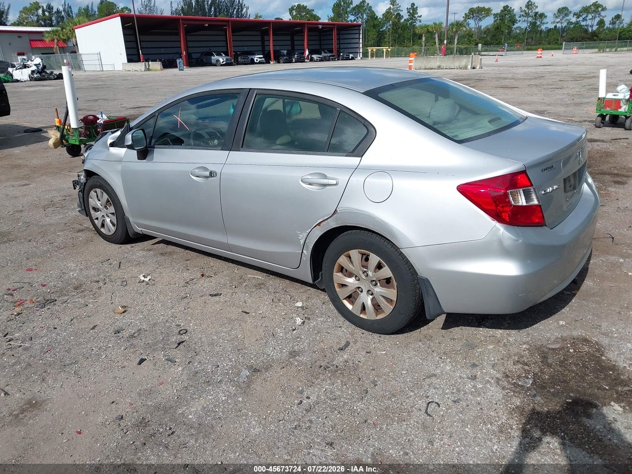 2012 HONDA CIVIC LX · 3/11