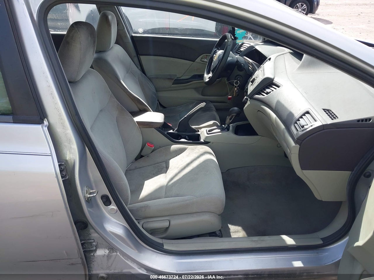 2012 HONDA CIVIC LX · 5/11