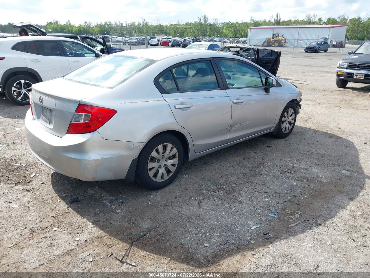 2012 HONDA CIVIC LX · 4/11