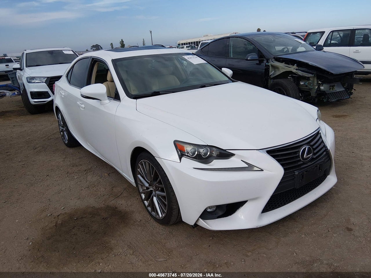 JTHBF1D26F5****** · 2015 LEXUS IS 250