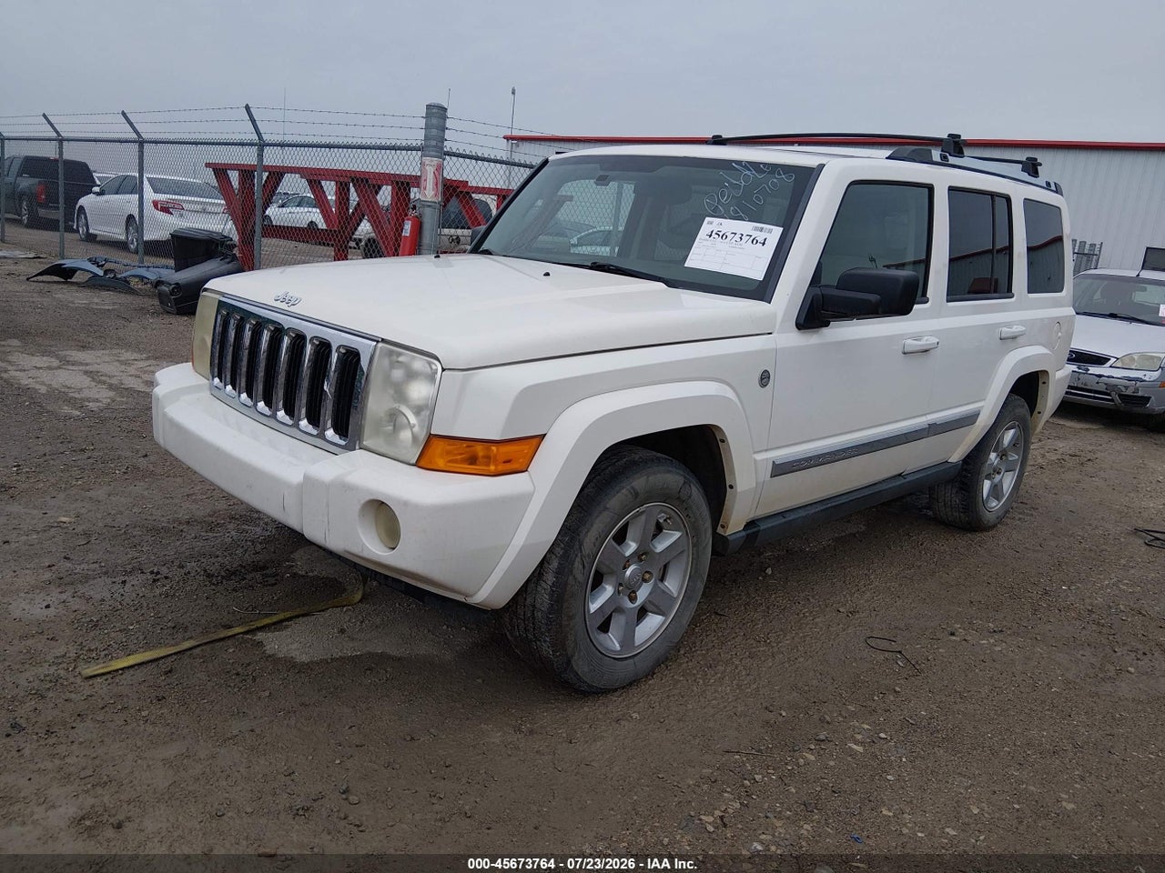 2007 JEEP COMMANDER LIMITED · 2/11