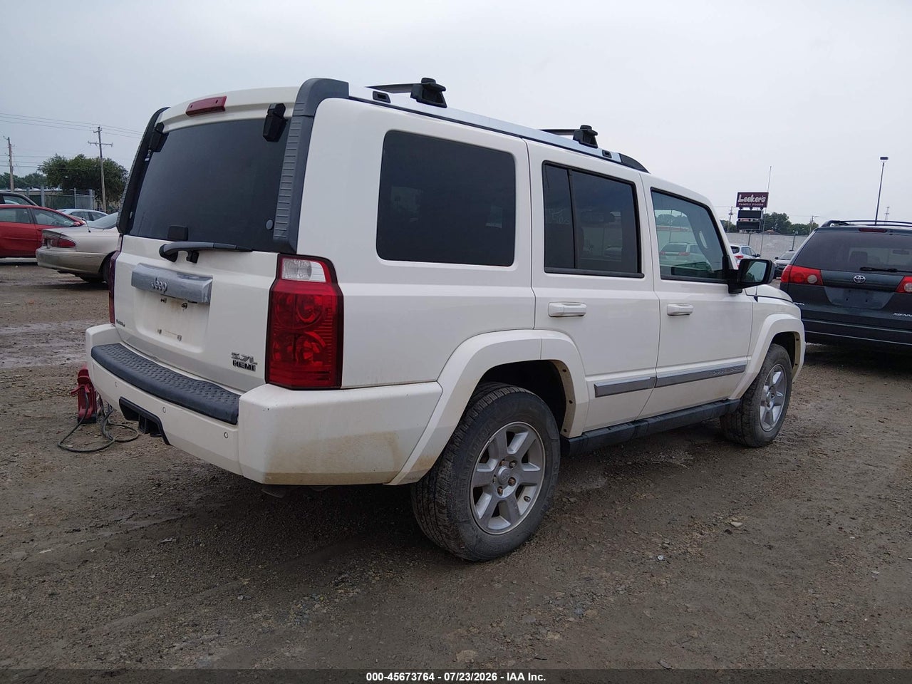 2007 JEEP COMMANDER LIMITED · 4/11