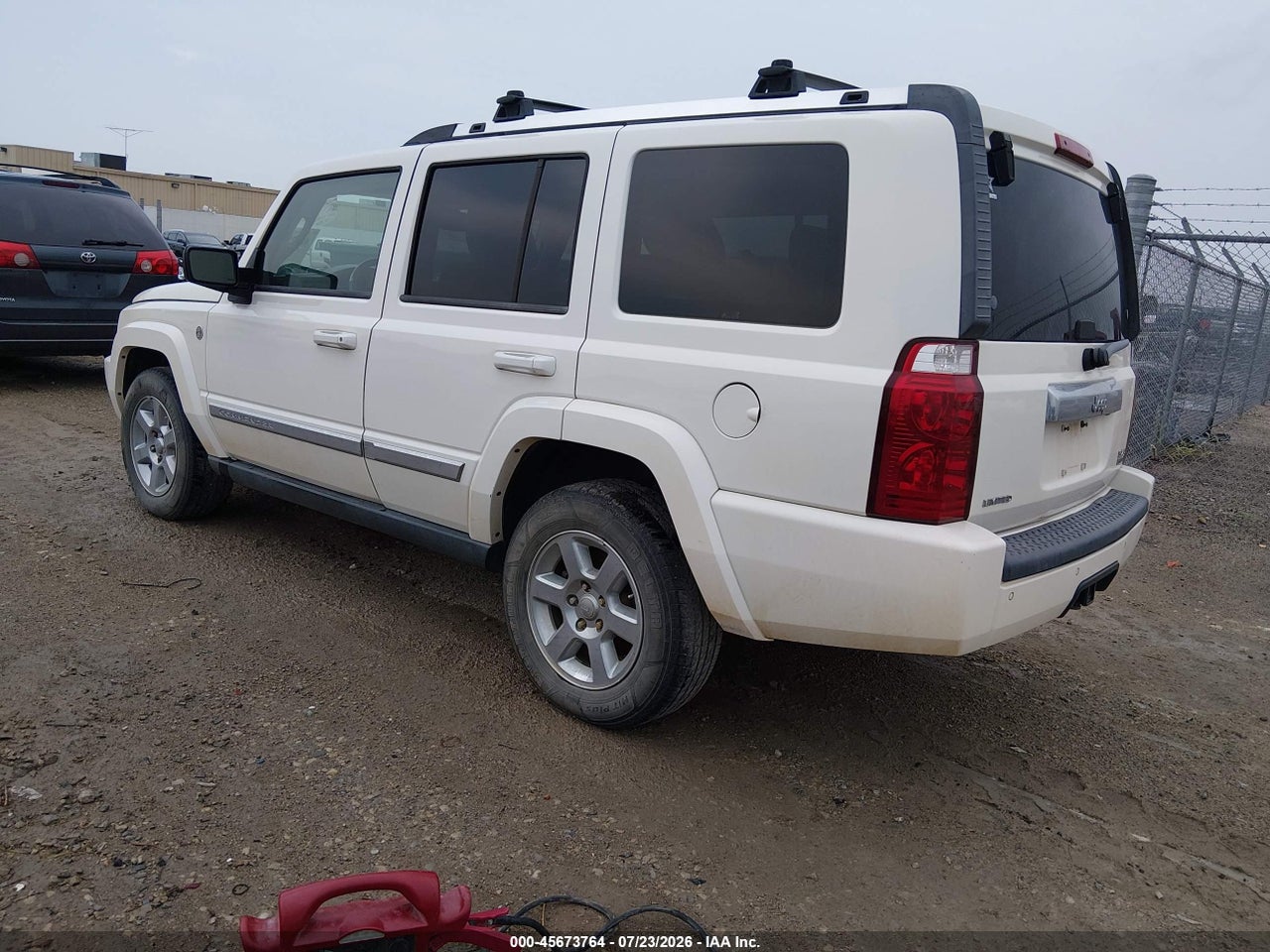 2007 JEEP COMMANDER LIMITED · 3/11