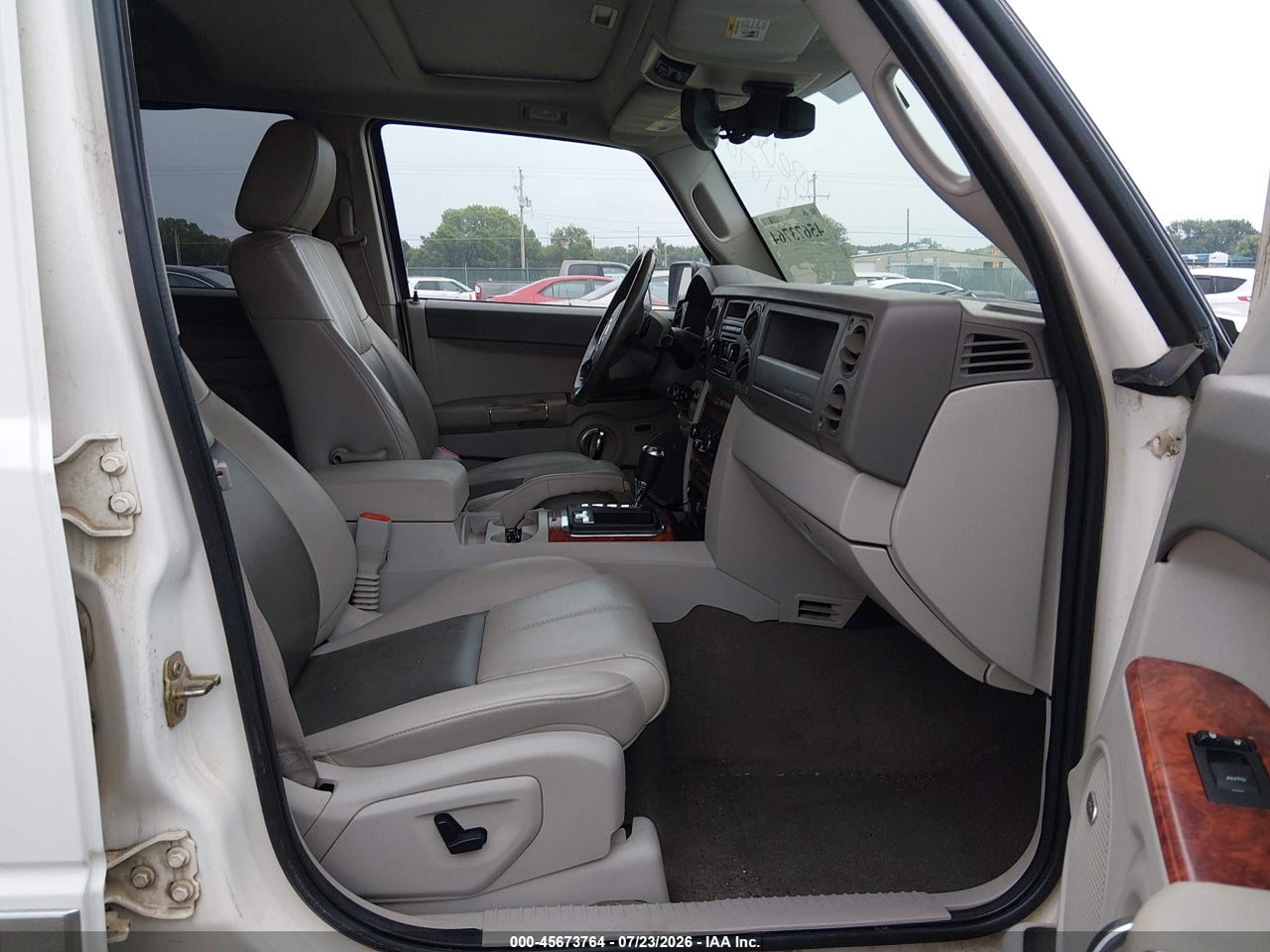 2007 JEEP COMMANDER LIMITED · 5/11