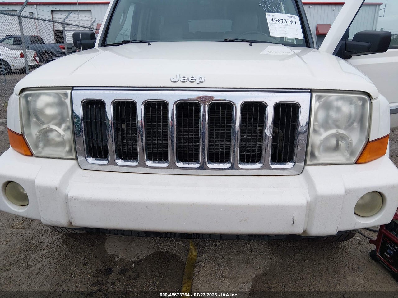 2007 JEEP COMMANDER LIMITED · 6/11