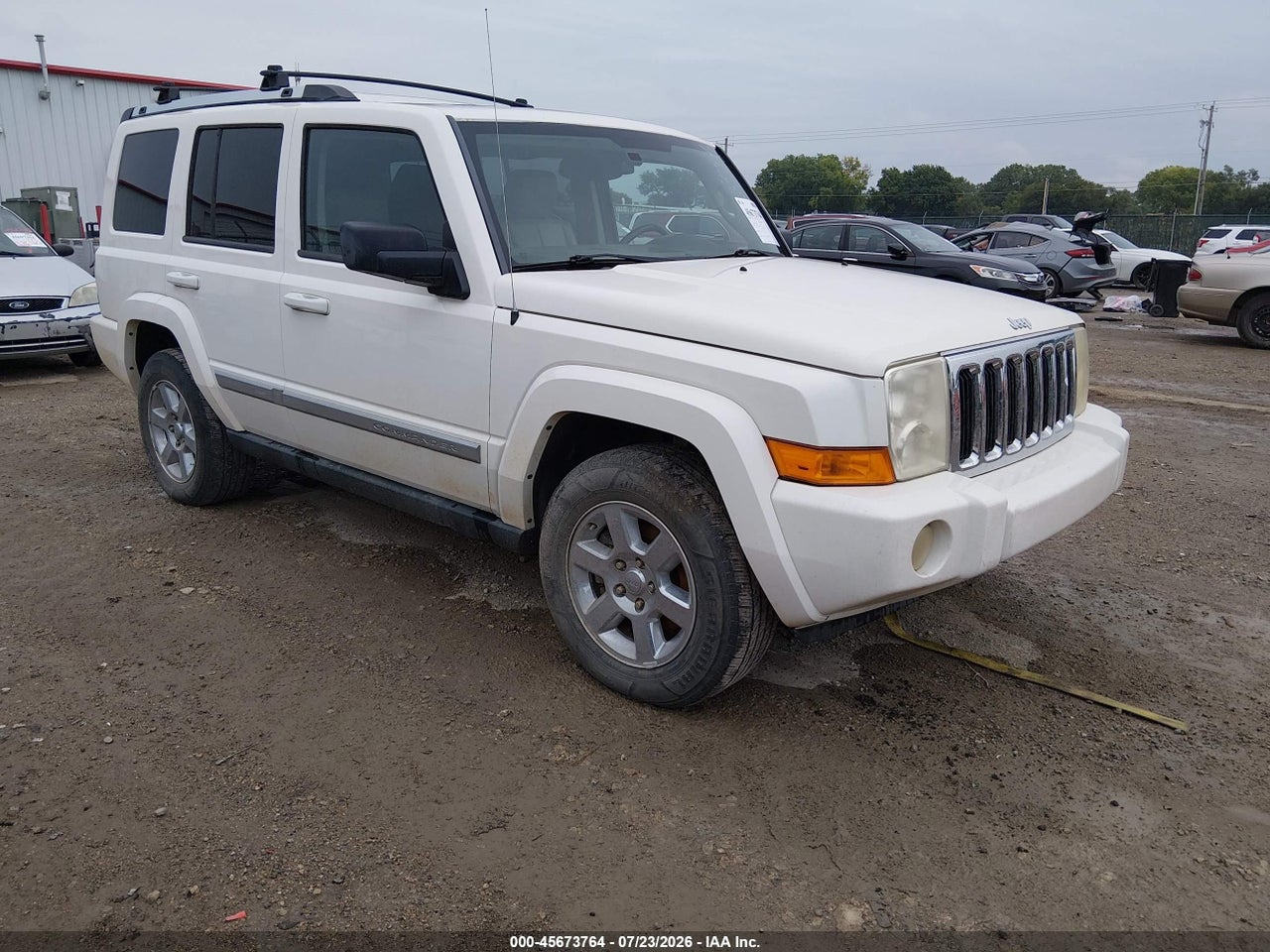 1J8HG58267C****** · 2007 JEEP COMMANDER LIMITED