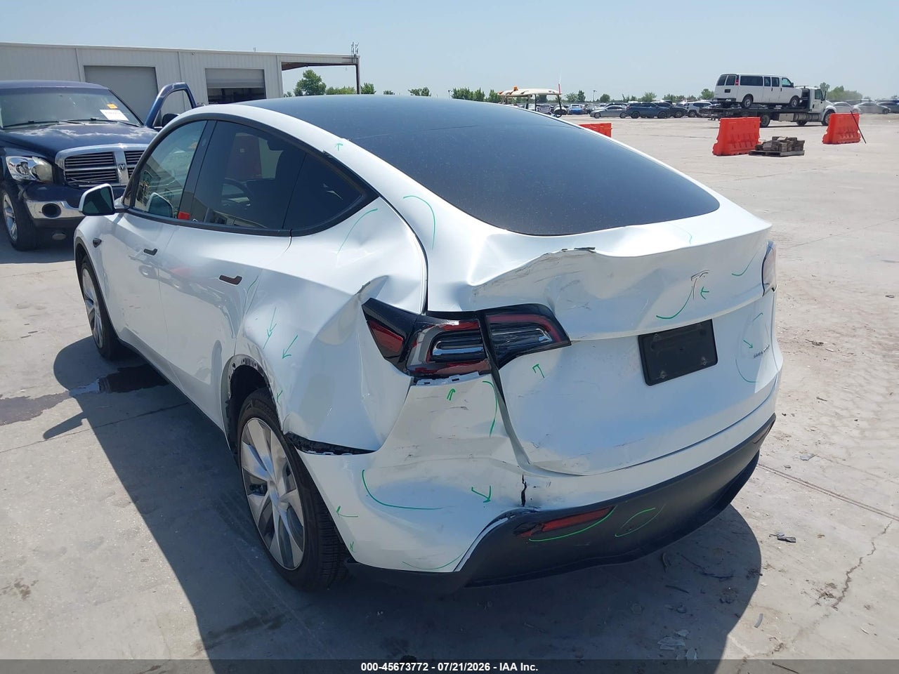 2023 TESLA MODEL Y AWD/LONG RANGE DUAL MOTOR ALL-WHEEL DRIVE · 3/10