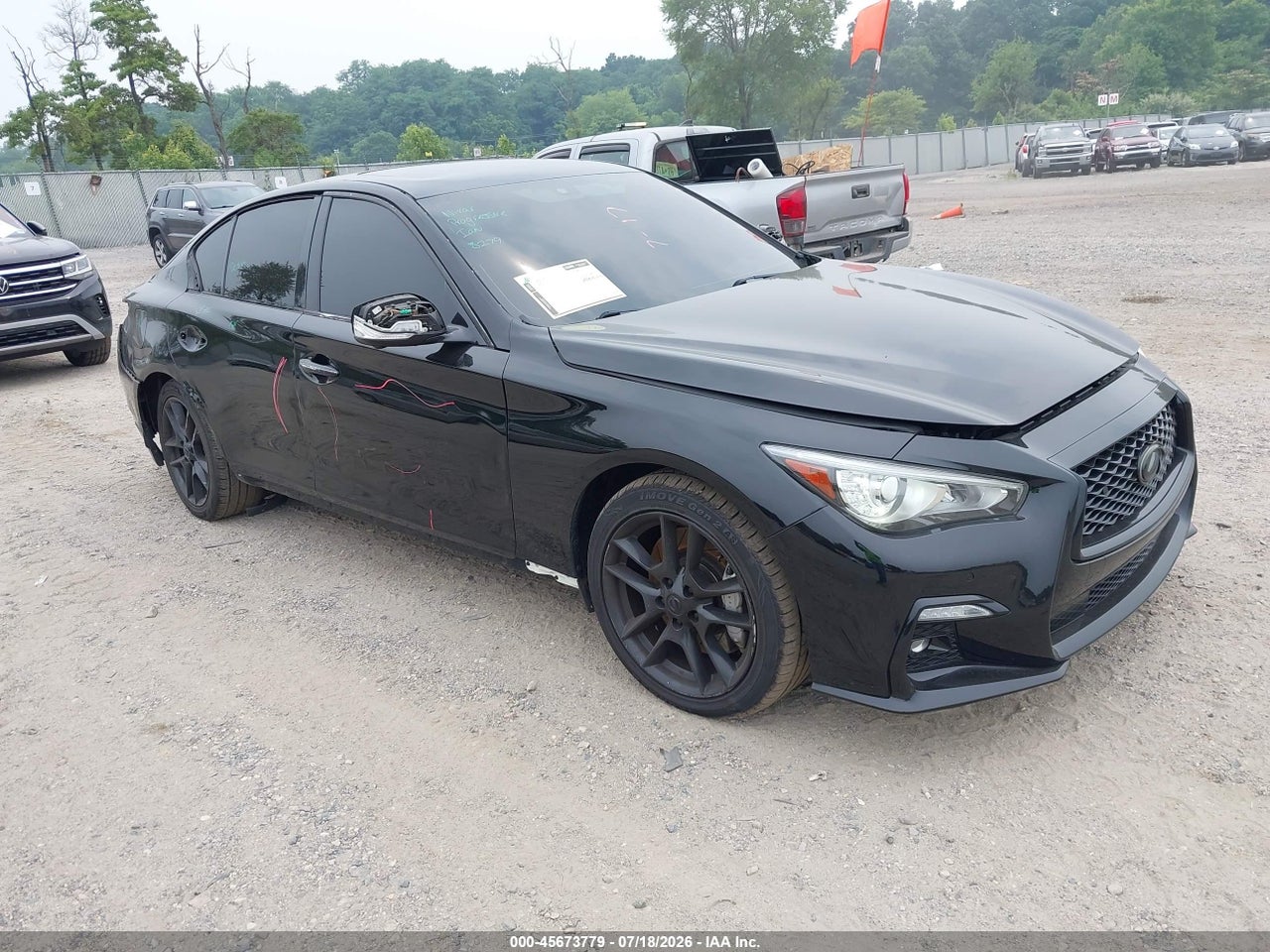 JN1EV7AR8KM****** · 2019 INFINITI Q50 3.0T SPORT