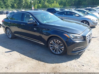KMHGN4JE7HU****** · 2017 GENESIS G80 3.8