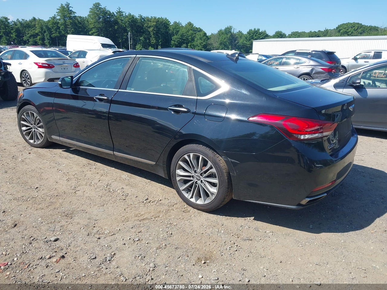 2017 GENESIS G80 3.8 · 3/11