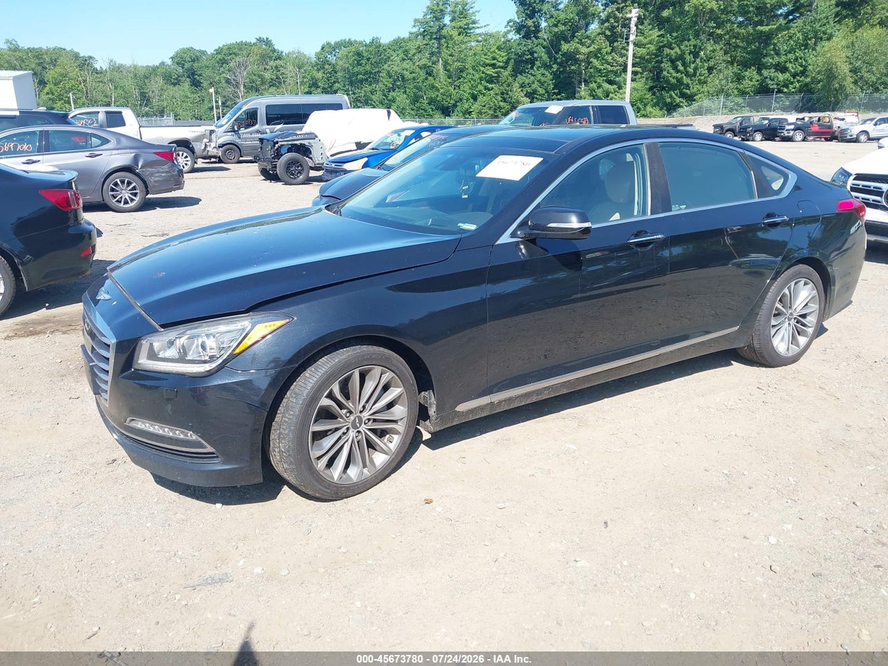 2017 GENESIS G80 3.8 · 2/11