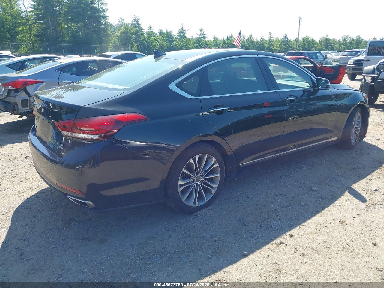 2017 GENESIS G80 3.8 · 4/11