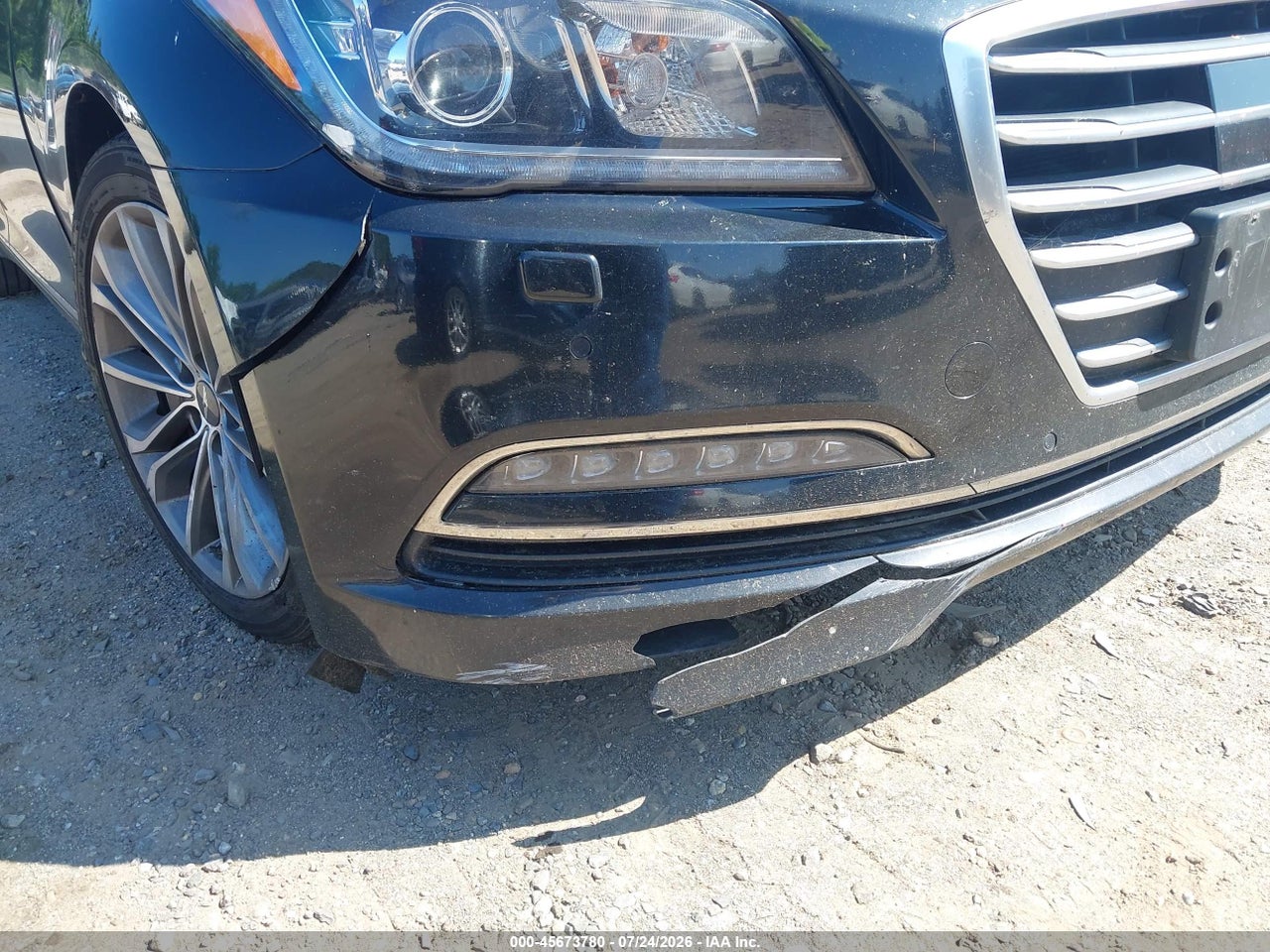 2017 GENESIS G80 3.8 · 6/11