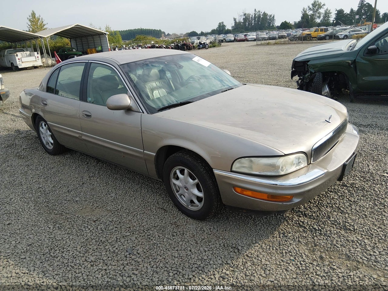 1G4CW54K724****** · 2002 BUICK PARK AVENUE
