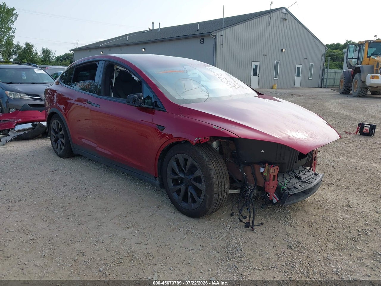 7SAXCDE57PF****** · 2023 TESLA MODEL X DUAL MOTOR ALL-WHEEL DRIVE/STANDARD RANGE