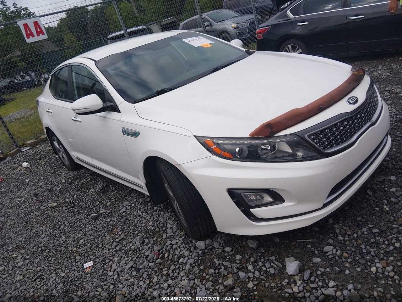 KNAGM4ADXF5****** · 2015 KIA OPTIMA HYBRID