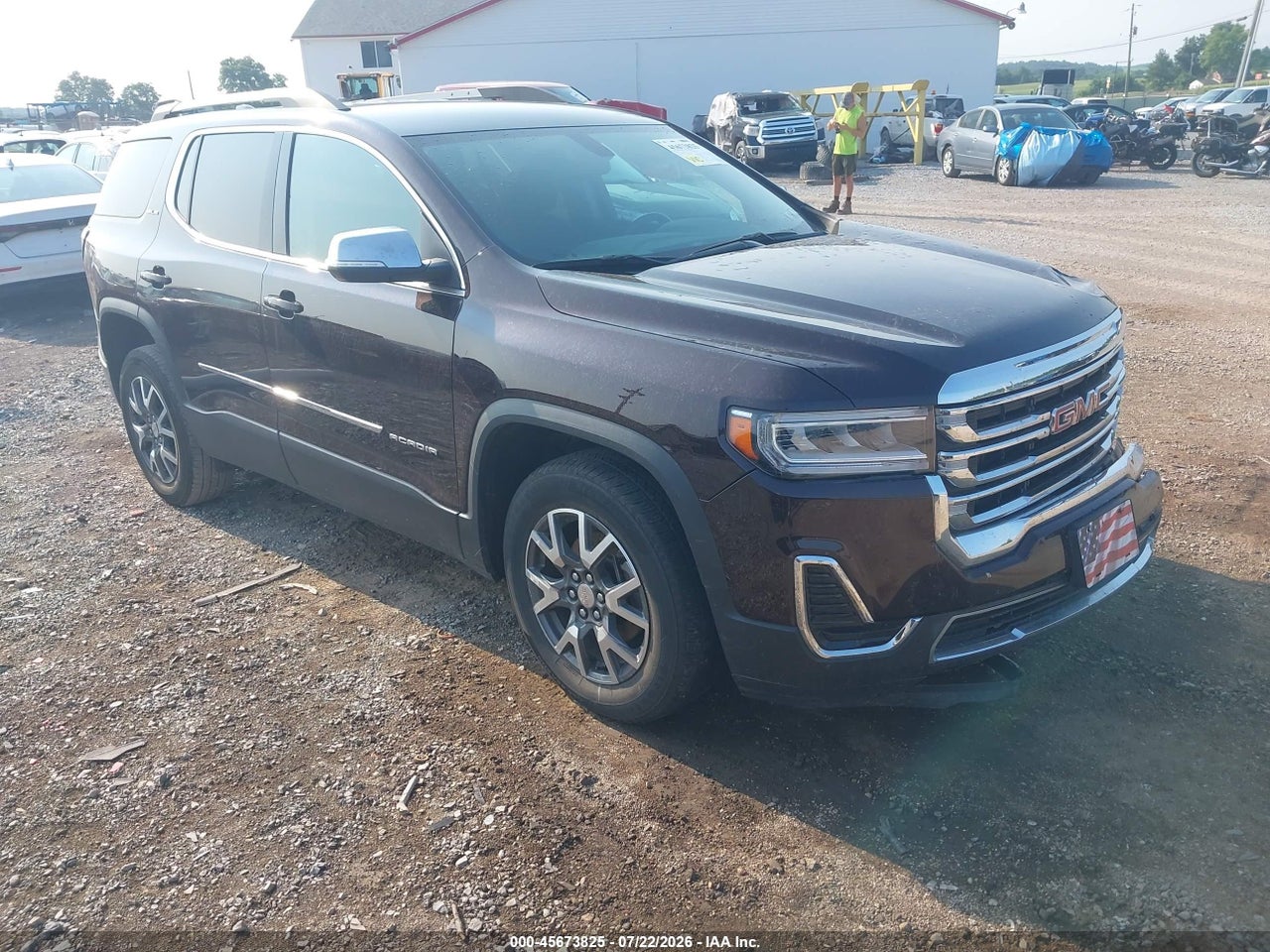 1GKKNRLS2LZ****** · 2020 GMC ACADIA FWD SLE
