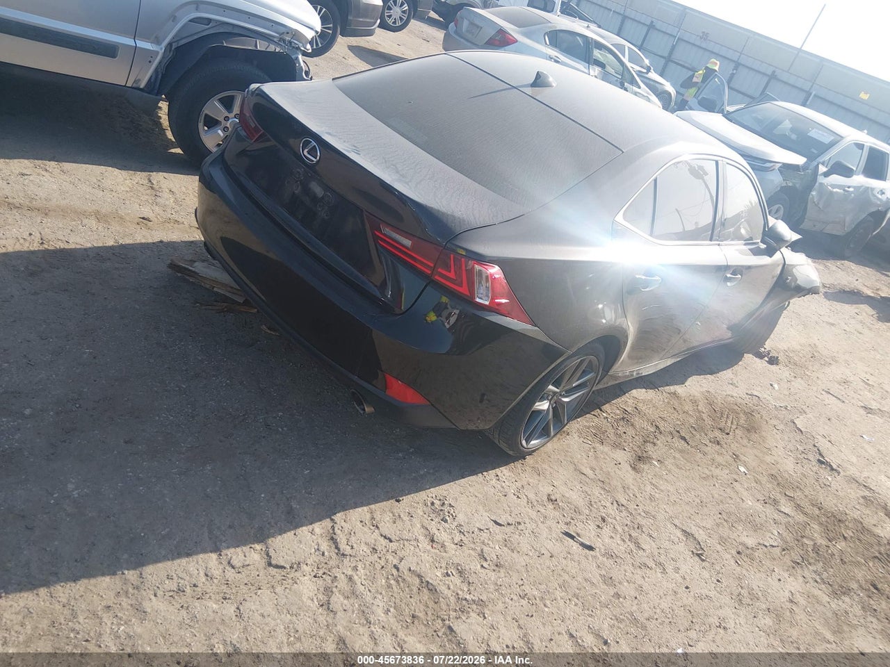 2014 LEXUS IS 250 · 4/10