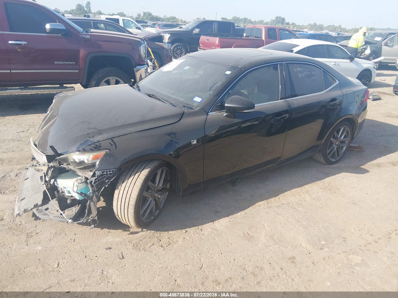 2014 LEXUS IS 250 · 2/10