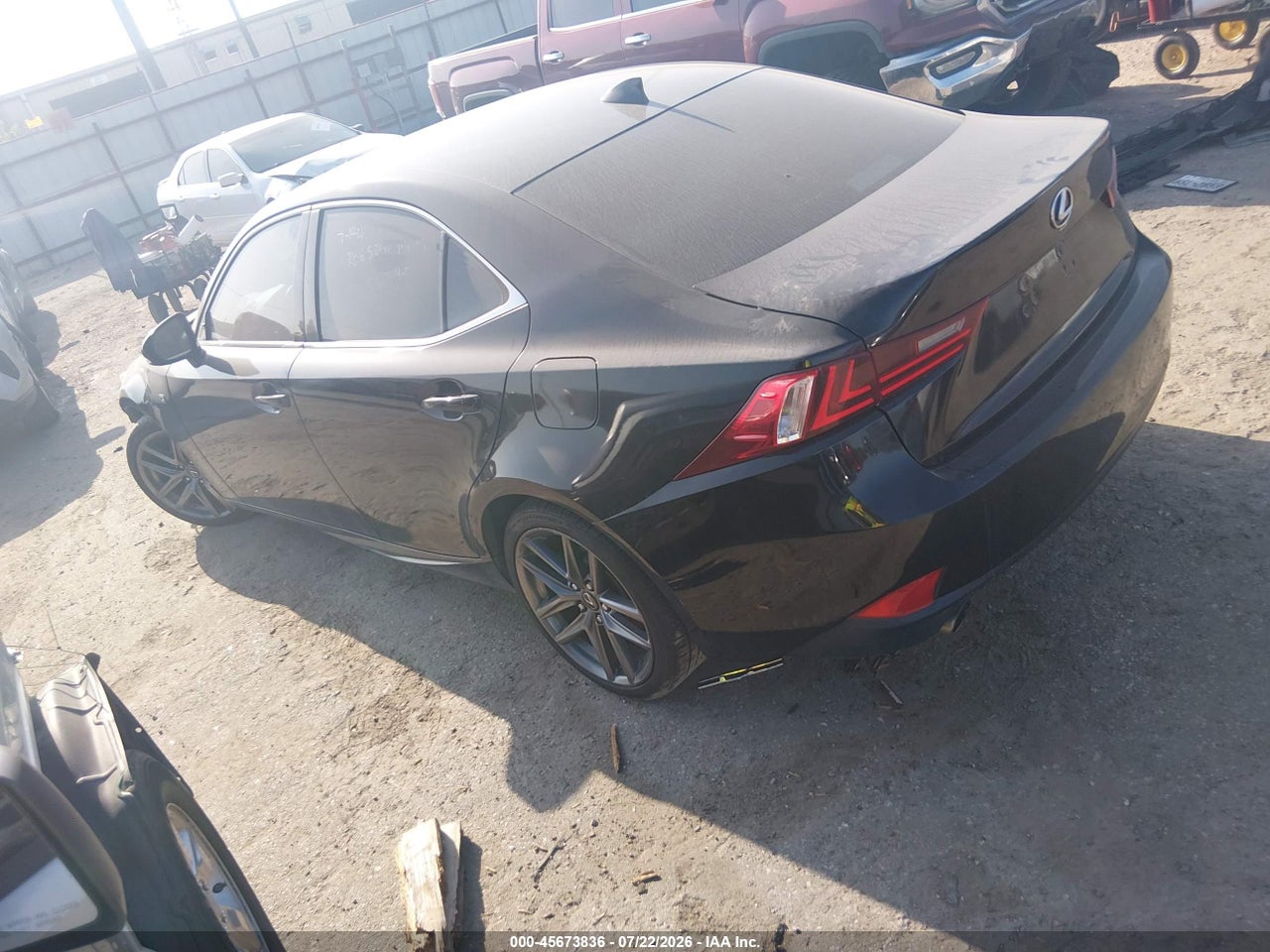 2014 LEXUS IS 250 · 3/10