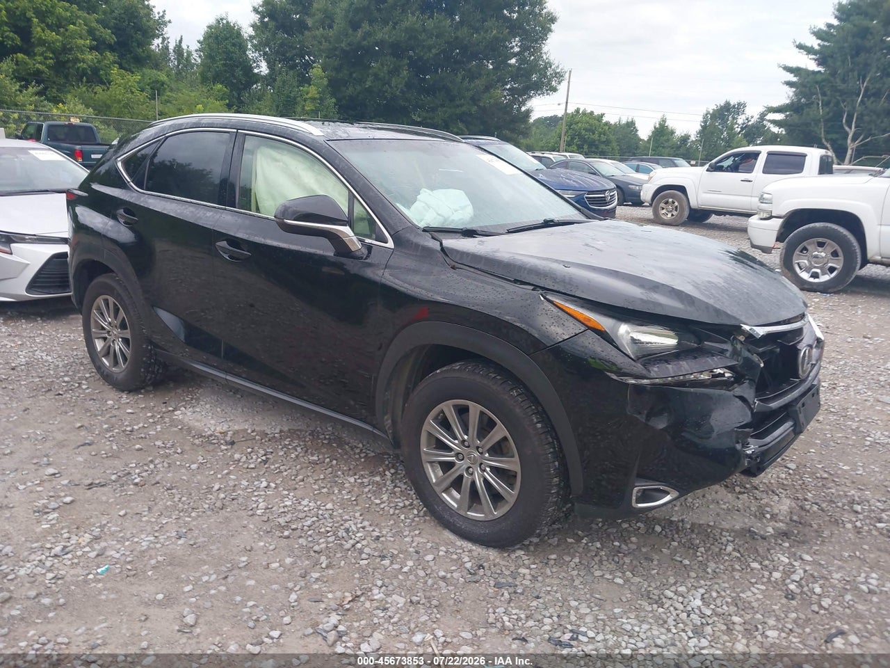 JTJBARBZ2H2****** · 2017 LEXUS NX 200T