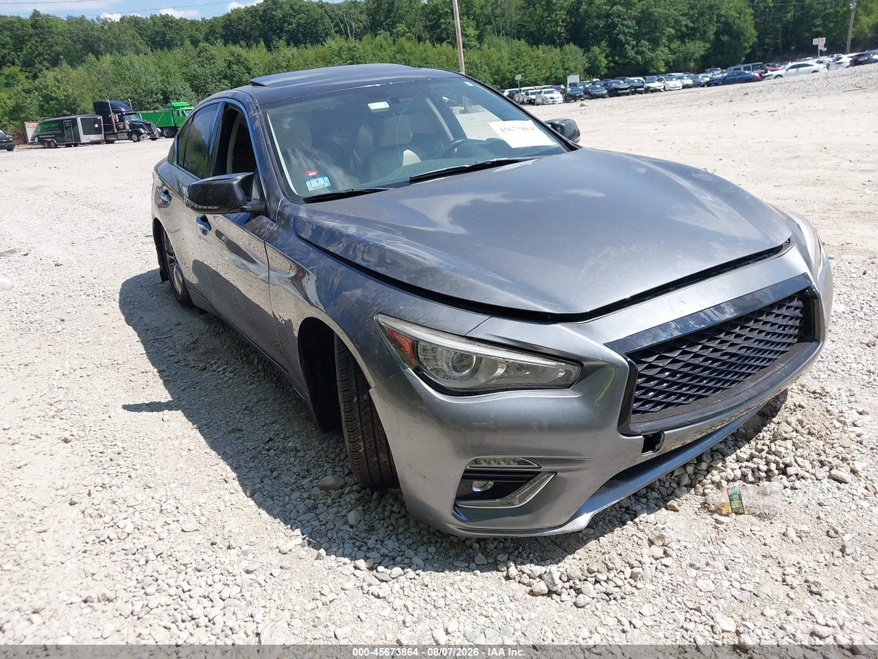 JN1EV7AR6JM****** · 2018 INFINITI Q50 3.0T LUXE