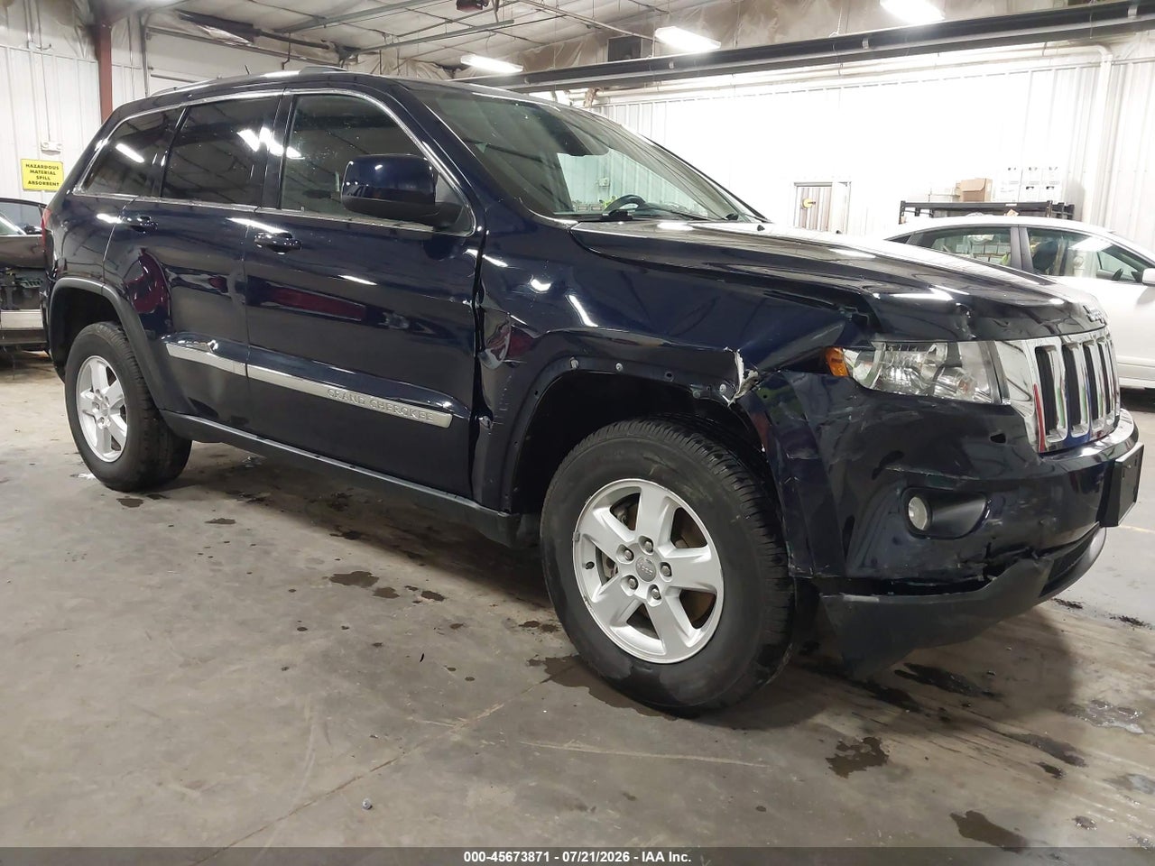 1C4RJFAG6CC****** · 2012 JEEP GRAND CHEROKEE LAREDO