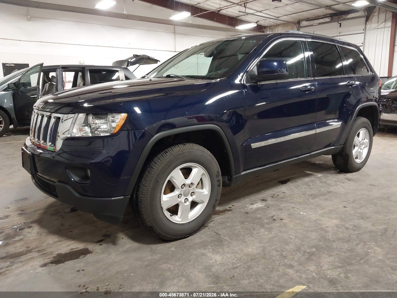 2012 JEEP GRAND CHEROKEE LAREDO · 2/11