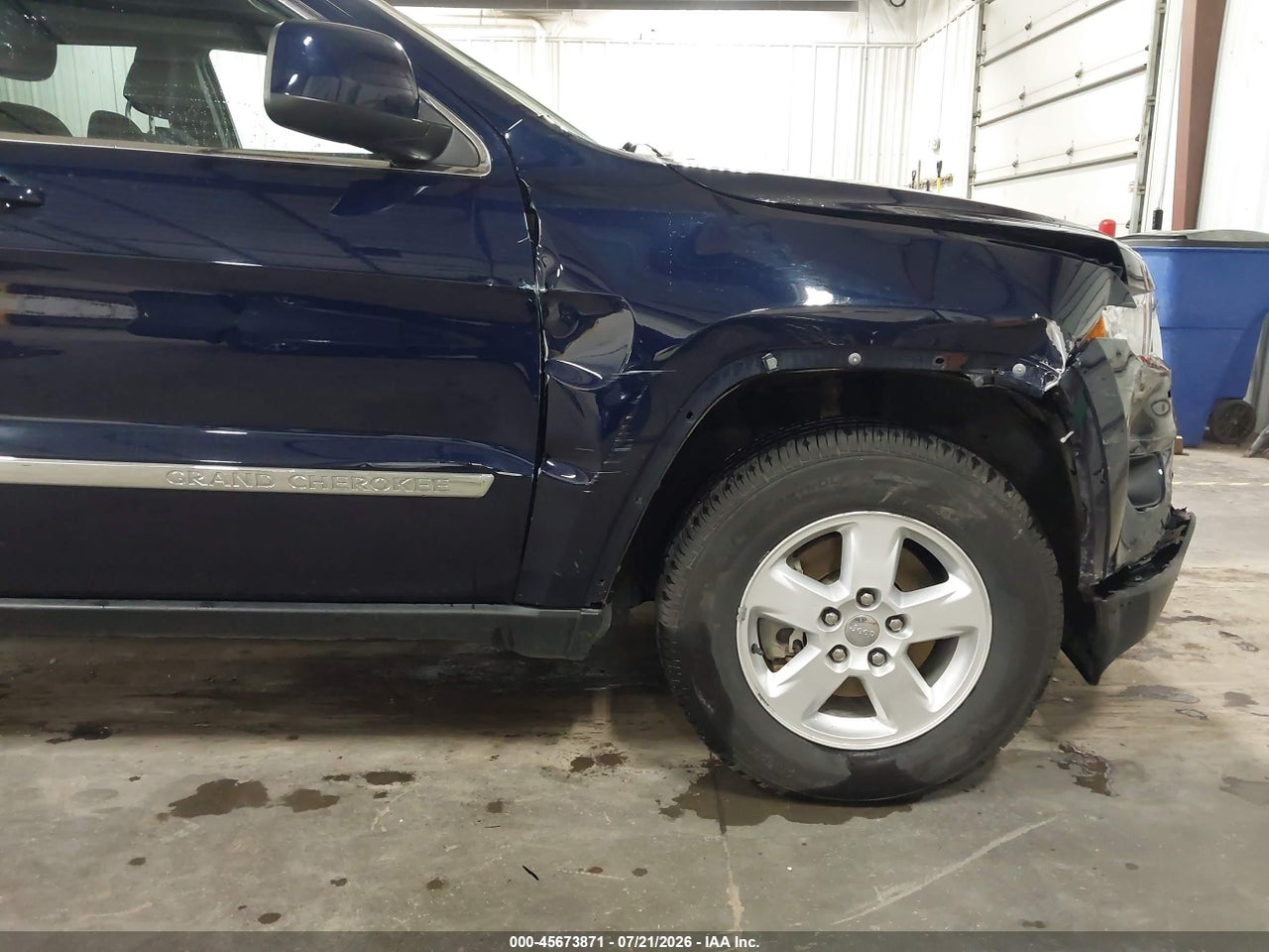 2012 JEEP GRAND CHEROKEE LAREDO · 6/11