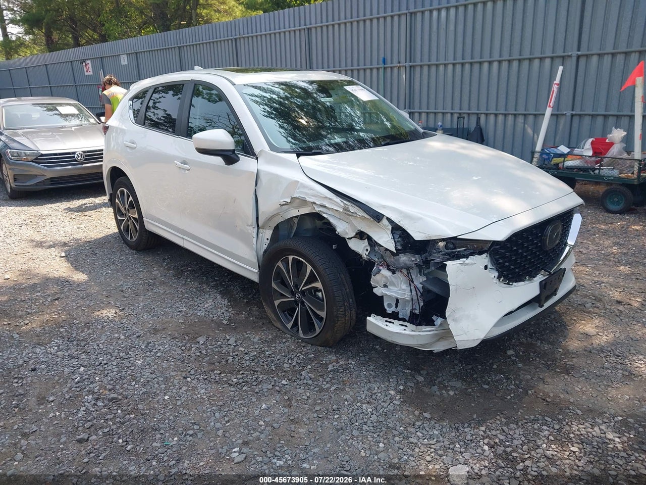 JM3KFBCMXS0****** · 2025 MAZDA CX-5 2.5 S PREFERRED