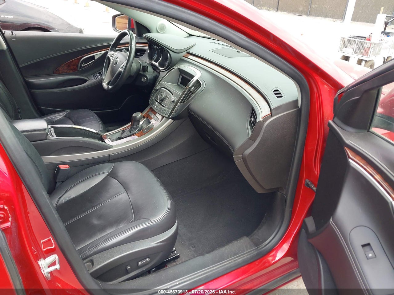 2012 BUICK LACROSSE PREMIUM 1 GROUP · 5/11