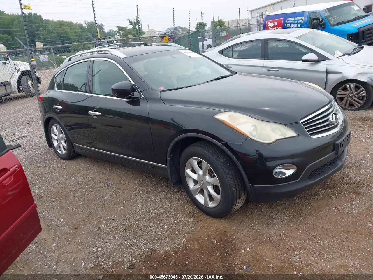 JNKAJ09F09M****** · 2009 INFINITI EX35 JOURNEY
