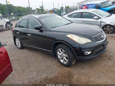 JNKAJ09F09M****** · 2009 INFINITI EX35 JOURNEY