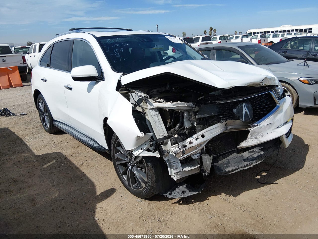 5J8YD3H56LL****** · 2020 ACURA MDX TECHNOLOGY PACKAGE