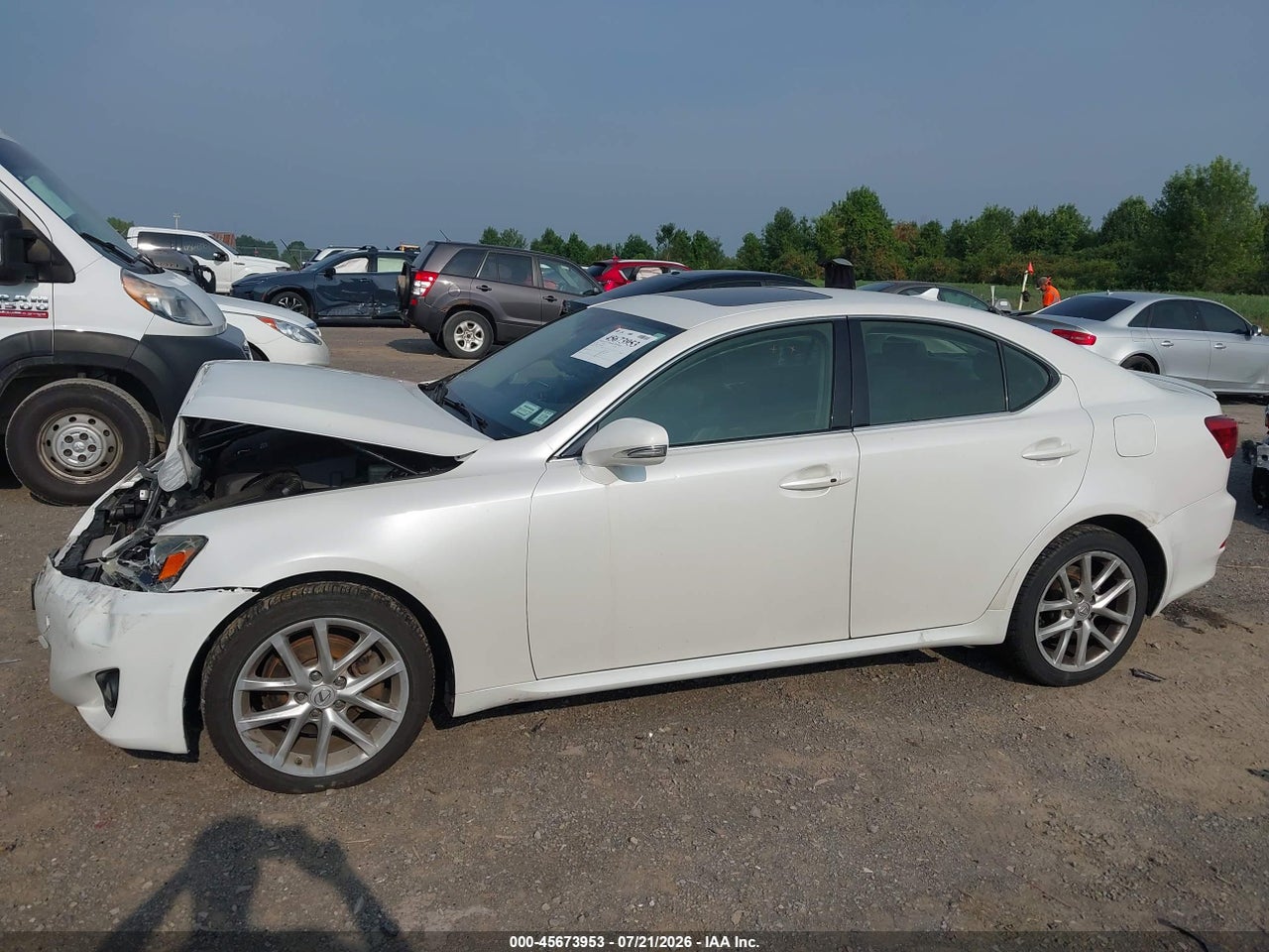 2012 LEXUS IS 250 · 6/11