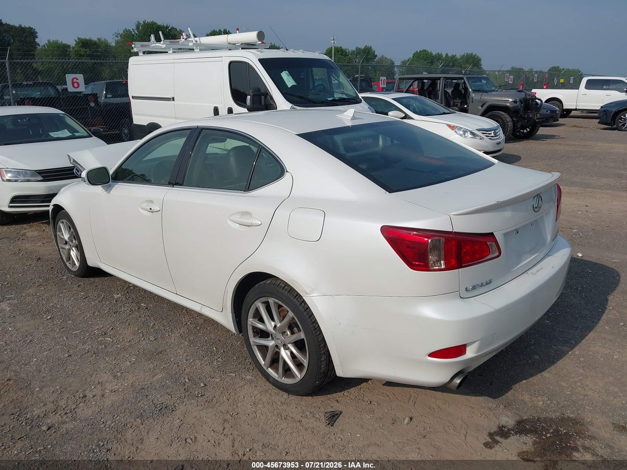 2012 LEXUS IS 250 · 3/11