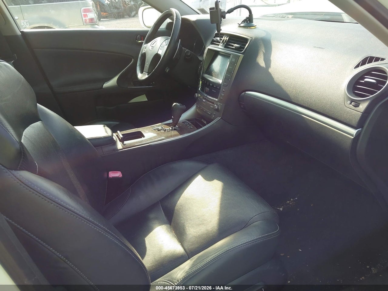 2012 LEXUS IS 250 · 5/11