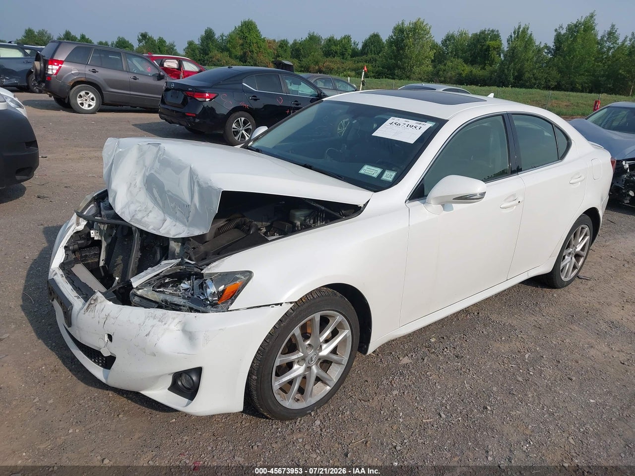 2012 LEXUS IS 250 · 2/11