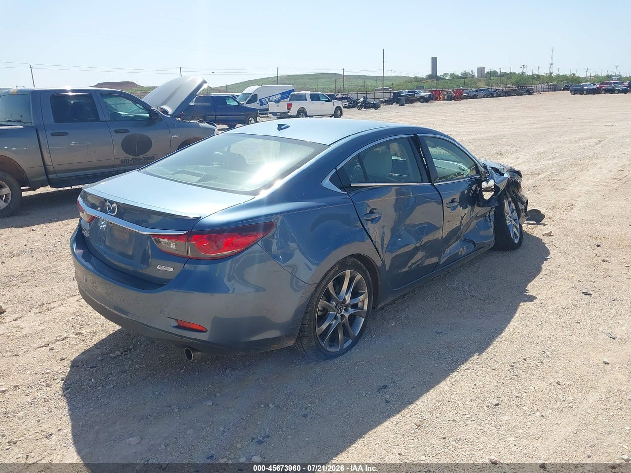2014 MAZDA MAZDA6 I GRAND TOURING · 4/10