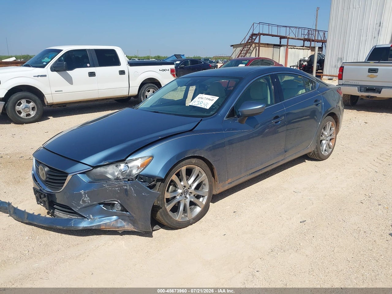 2014 MAZDA MAZDA6 I GRAND TOURING · 2/10