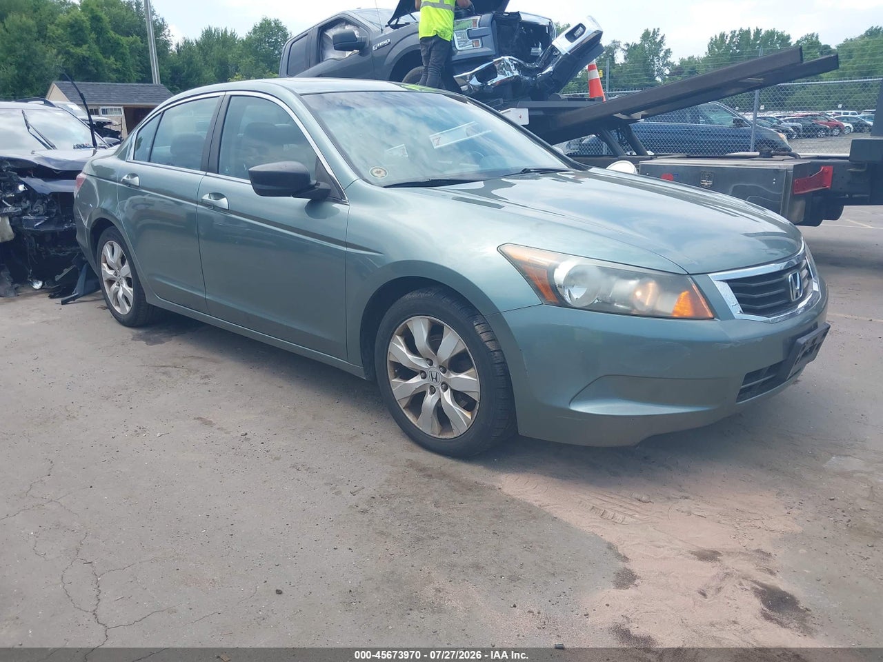 1HGCP26888A****** · 2008 HONDA ACCORD 2.4 EX-L