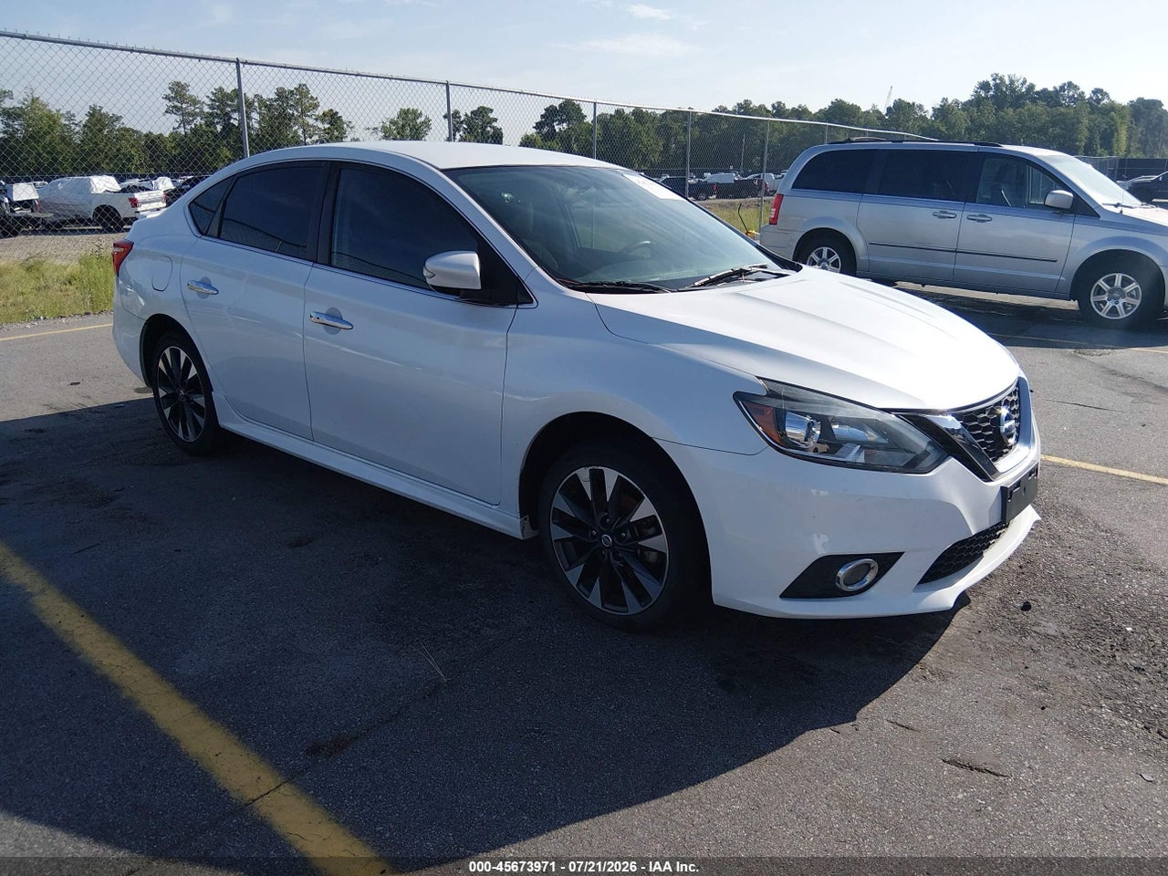 3N1AB7APXJY****** · 2018 NISSAN SENTRA SR