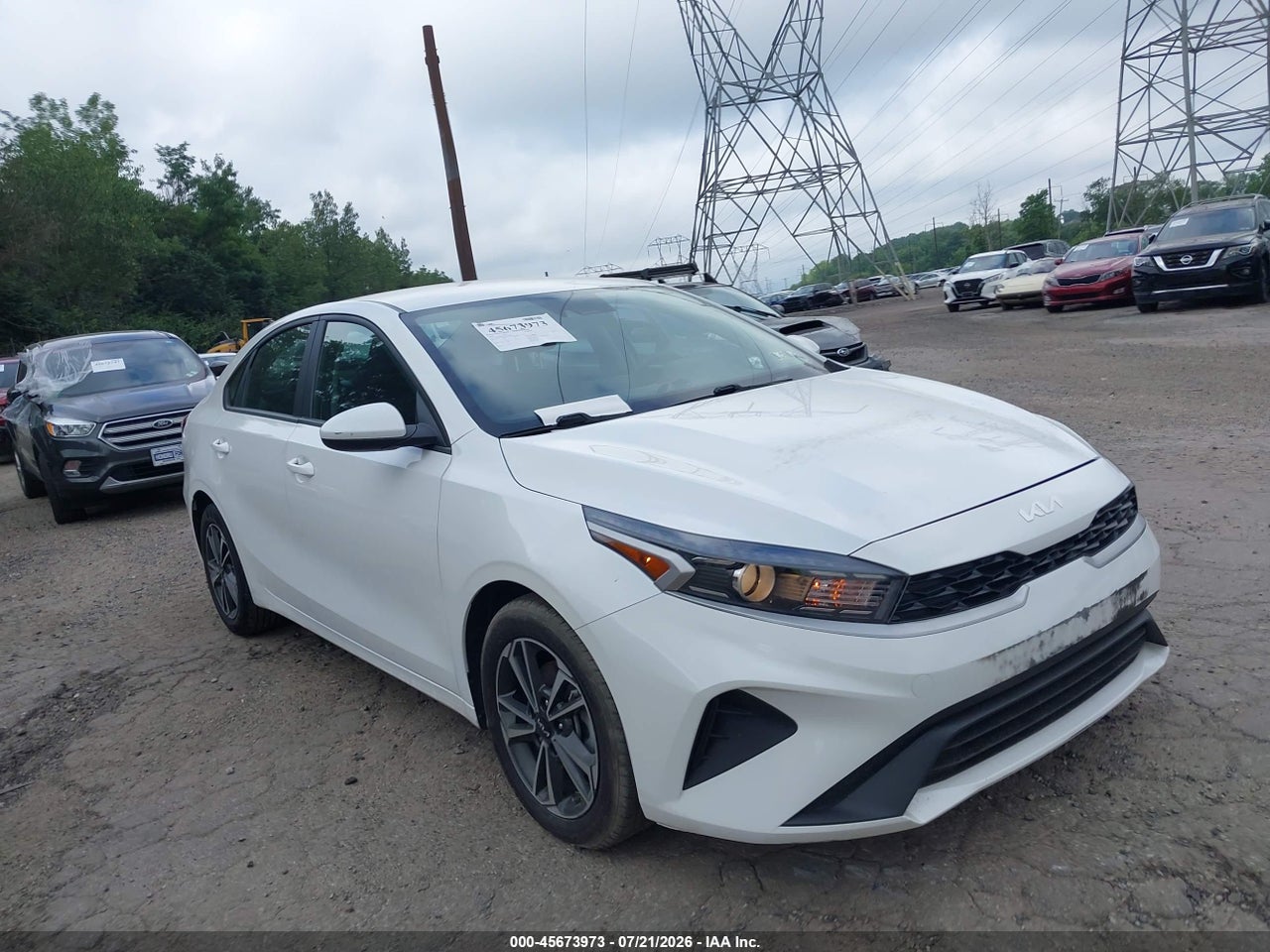 3KPF24AD9RE****** · 2024 KIA FORTE LXS