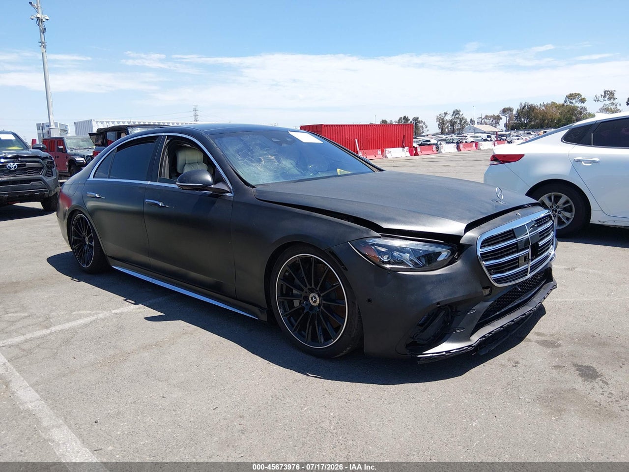 W1K6G7GB0NA****** · 2022 MERCEDES-BENZ S 580 4MATIC