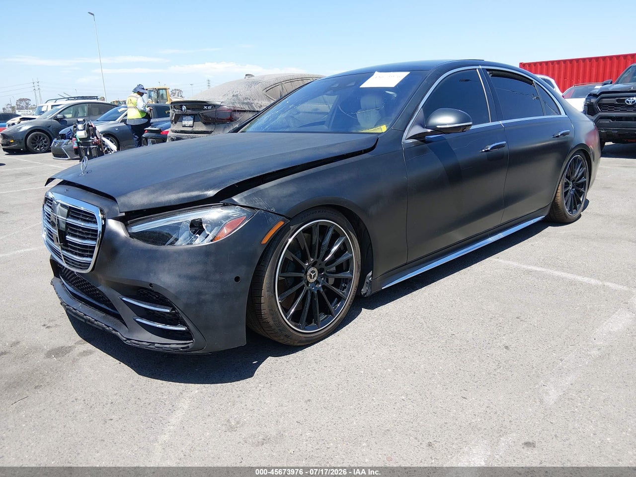 2022 MERCEDES-BENZ S 580 4MATIC · 2/11